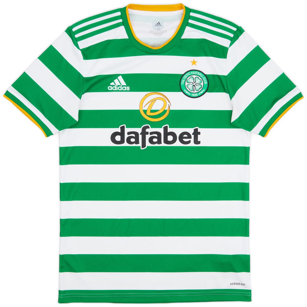 2020-21 Celtic Home Shirt - 9/10 - (S)