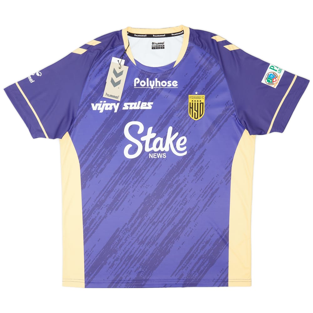 2022-23 Hyderabad FC Away Shirt