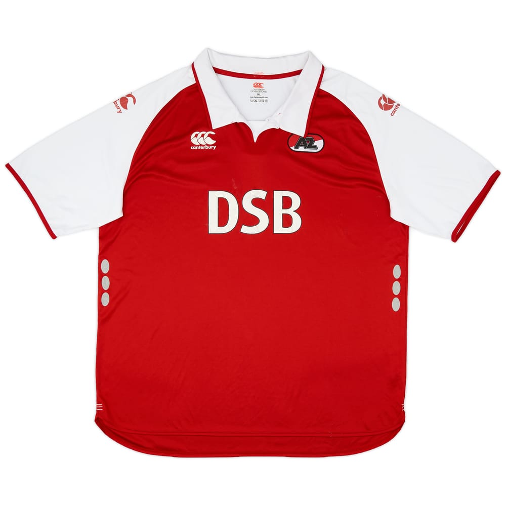 2008-09 AZ Alkmaar Home Shirt - 6/10 - (XXL)