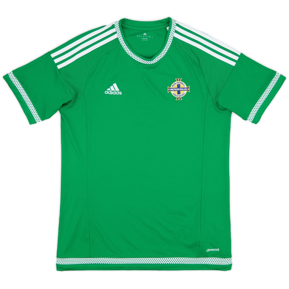 2015 Northern Ireland Home Shirt - 9/10 - (M)