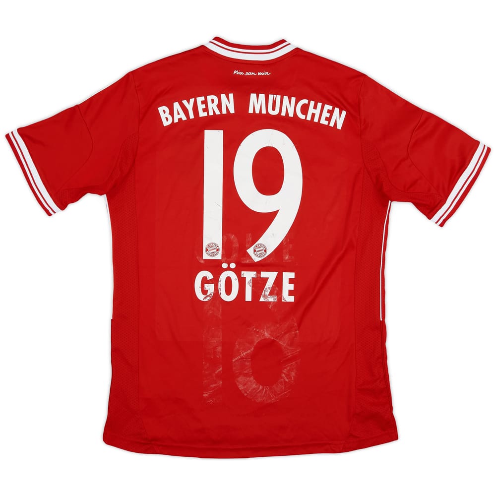 2013-14 Bayern Munich Home Shirt - 4/10 - (XL.Boys)
