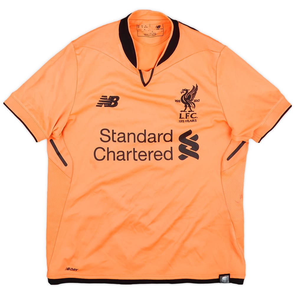 2017-18 Liverpool 125 Years Third Shirt - 7/10 - (M.Boys)