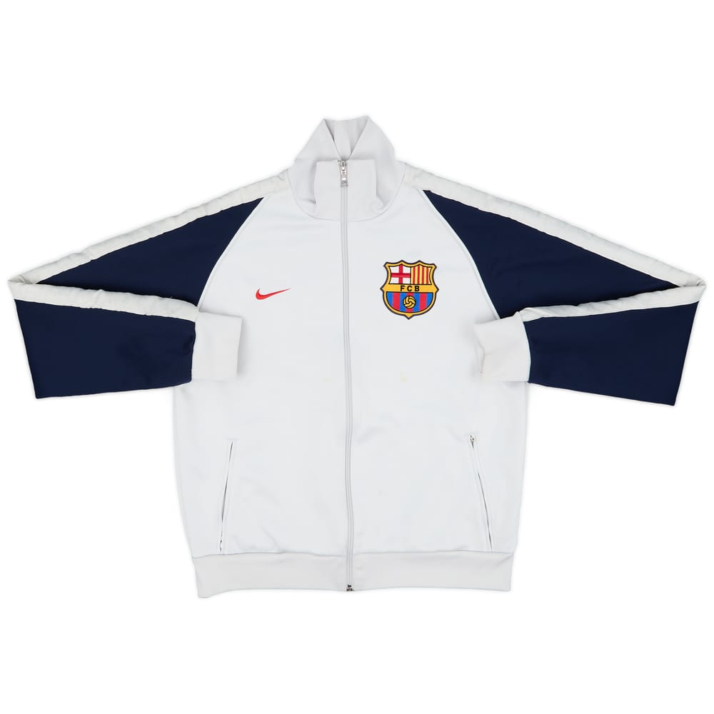 2005-06 Barcelona Nike Track Jacket - 6/10 - (M)