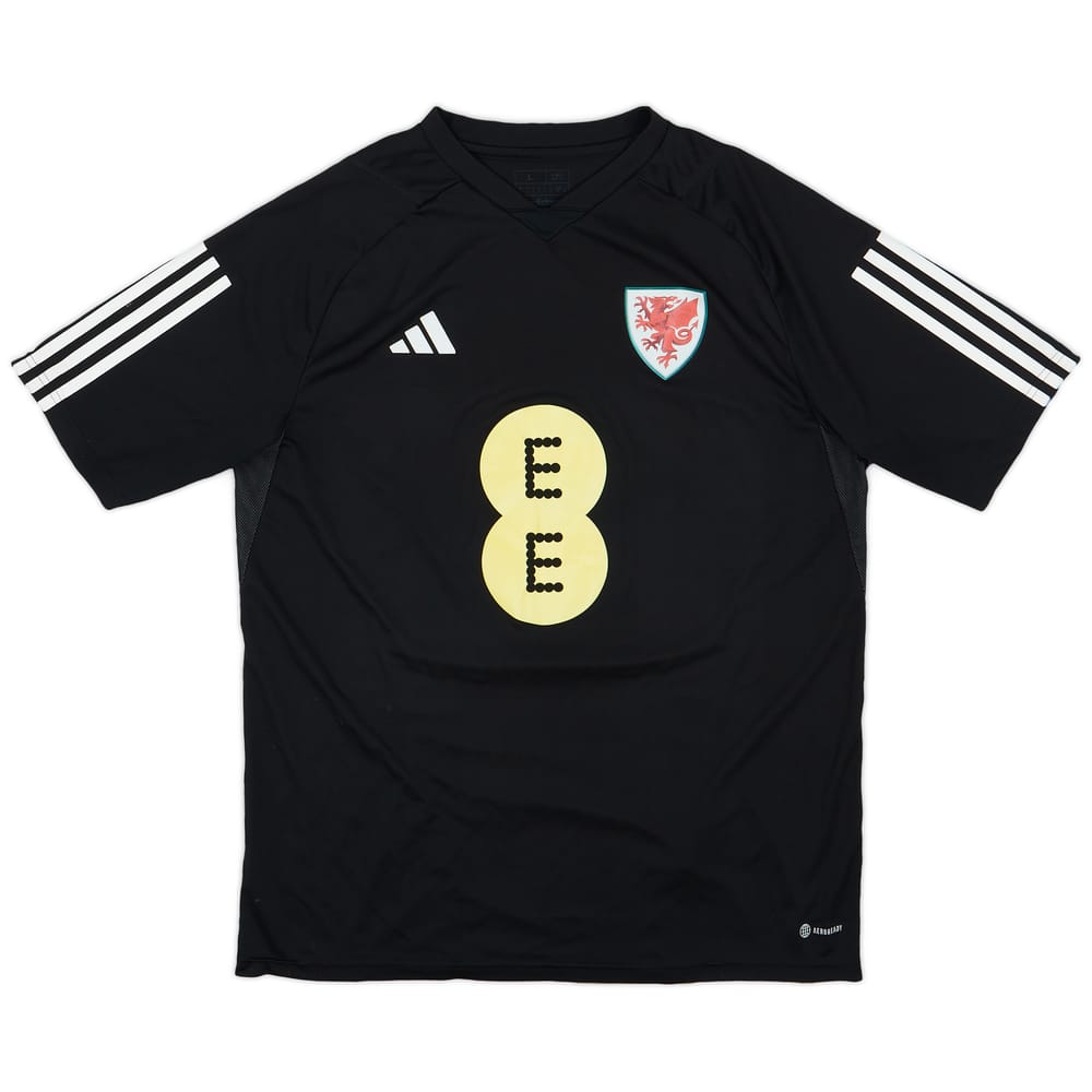 2022-23 Wales adidas Training Shirt - 8/10 - (L)