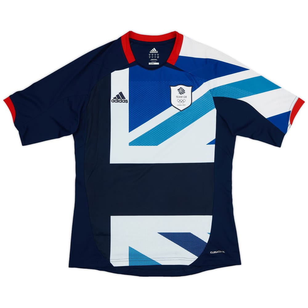 2012 Team GB Olympic Home Shirt - 7/10 - (M)