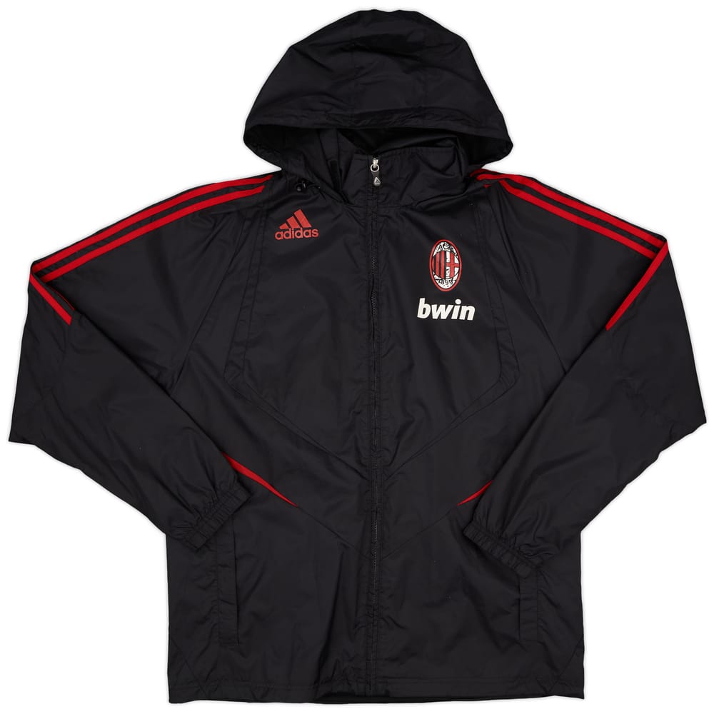 2009-10 AC Milan adidas Rain Jacket - 4/10 - (M)