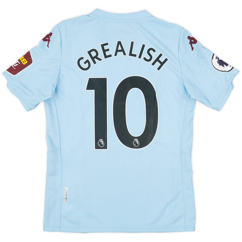 2019-20 Aston Villa Away Shirt Grealish #10 (S)