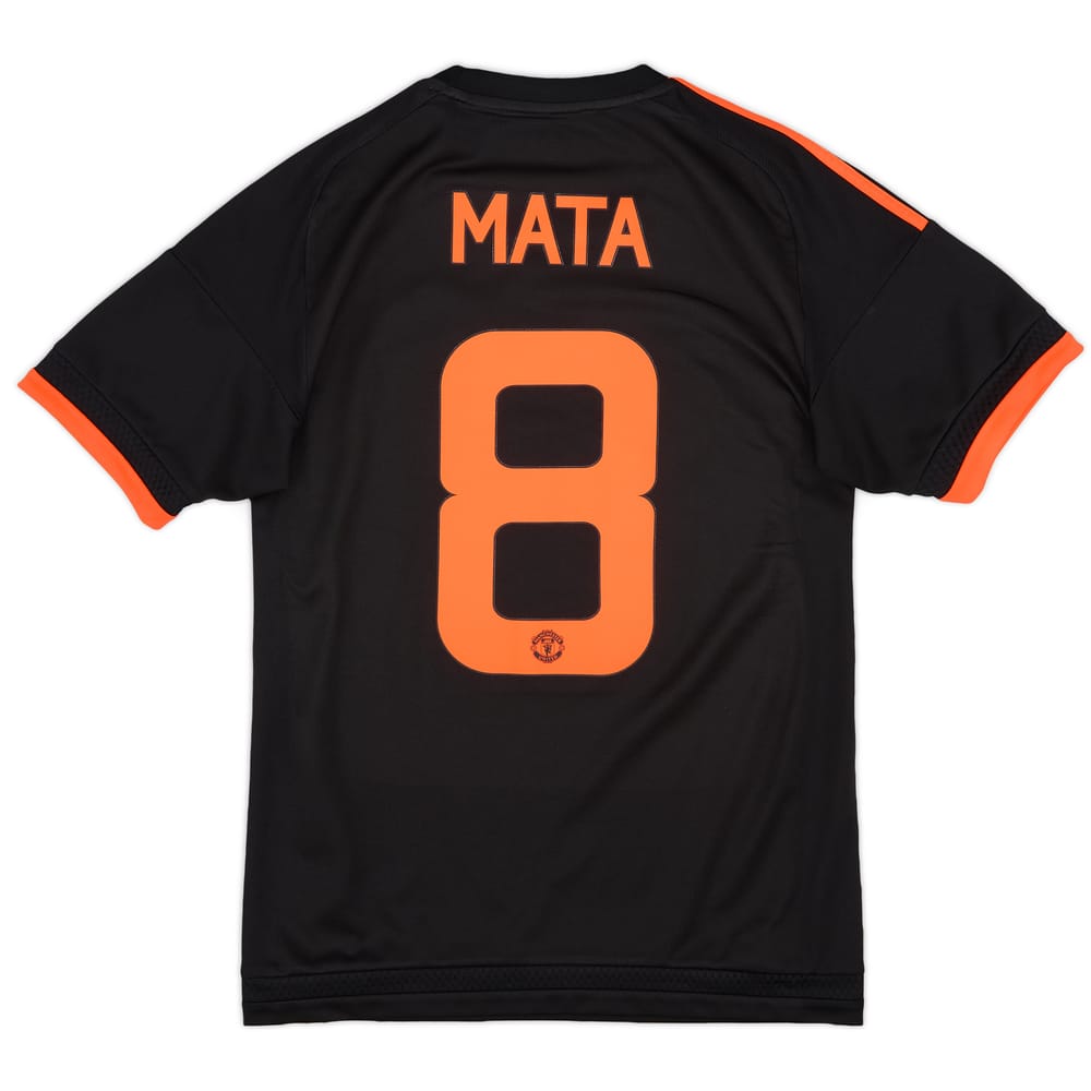 2015-16 Manchester United Third Shirt Mata #8 - 9/10 - (S)