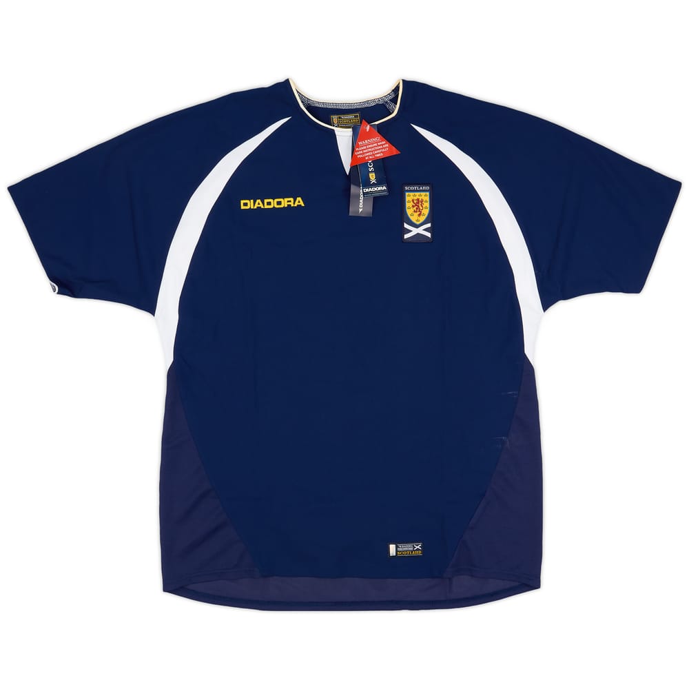 2003-05 Scotland Home Shirt (L)