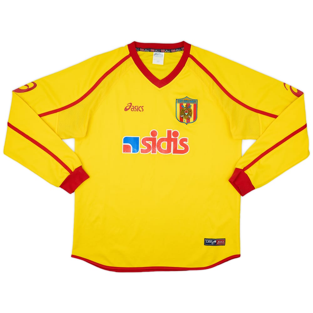 2007-08 Catanzaro Away L/S Shirt - 5/10 - (L)