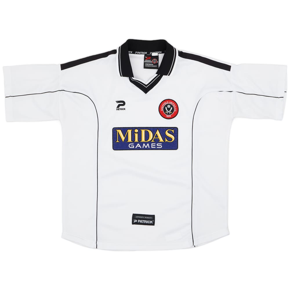 2000-02 Sheffield United Third Shirt - 8/10 - (L)