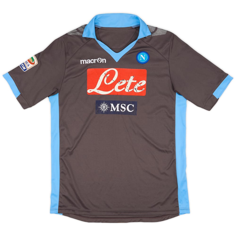 2011-12 Napoli Away Shirt - 4/10 - (M)