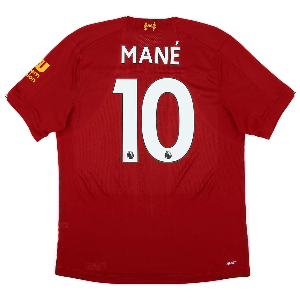 2019-20 Liverpool Home Shirt Mane #10 - 10/10 - (M)