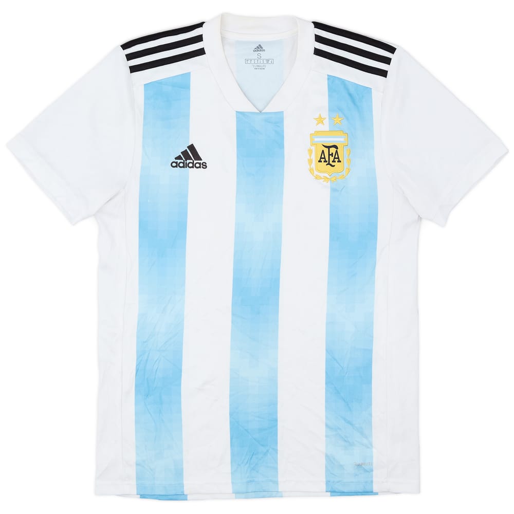 2018-19 Argentina Home Shirt - 6/10 - (S)