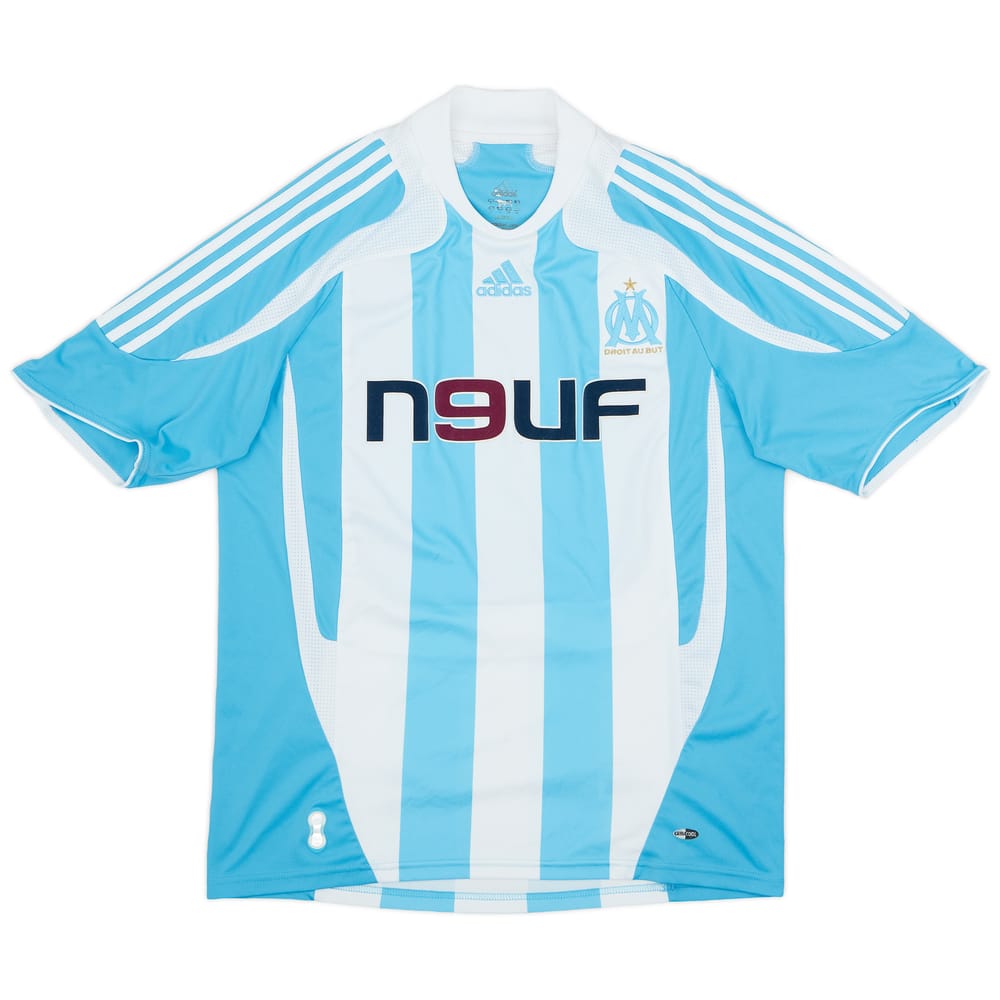 2007-08 Olympique Marseille Away Shirt - 6/10 - (L)