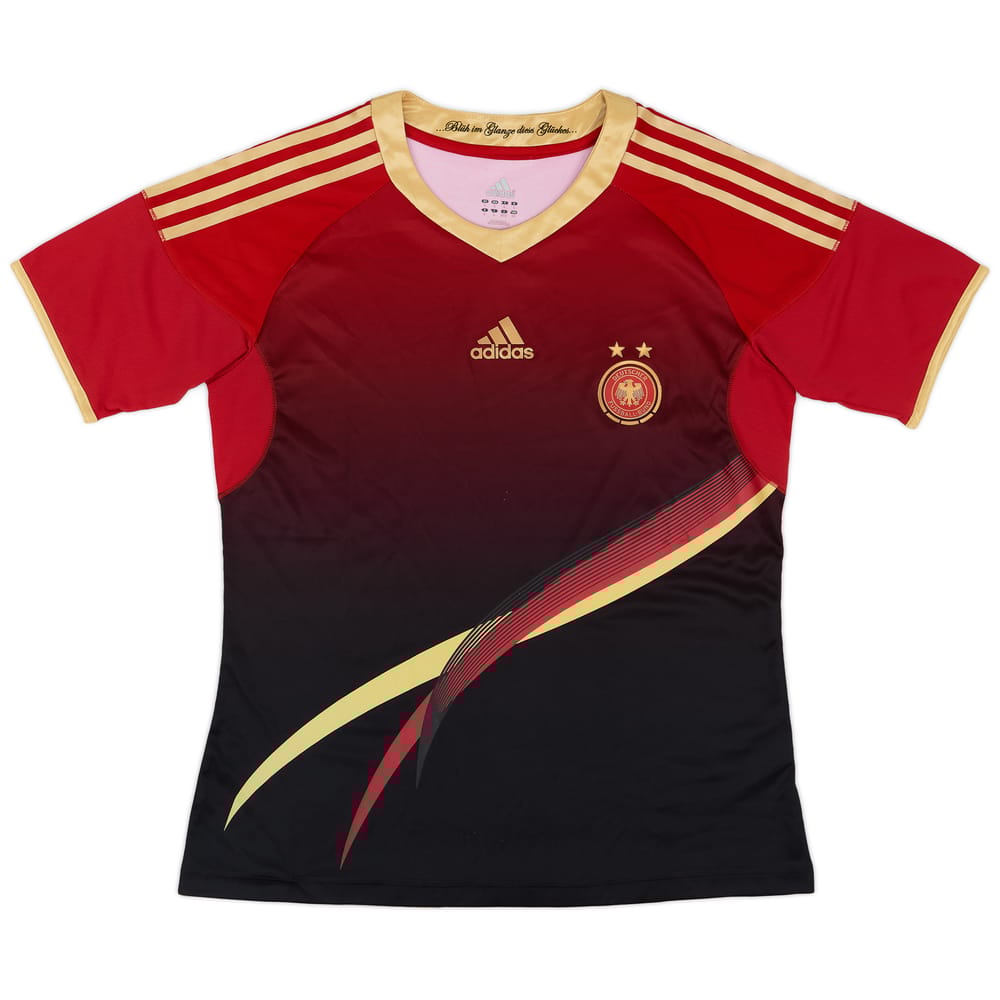 2011-12 Germany Women's Away Shirt - 8/10 - (Women's L)