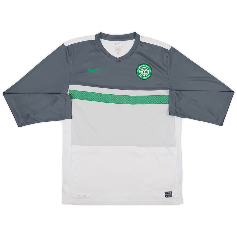 2011-12 Celtic Nike Training L/S Shirt - 6/10 - (L)