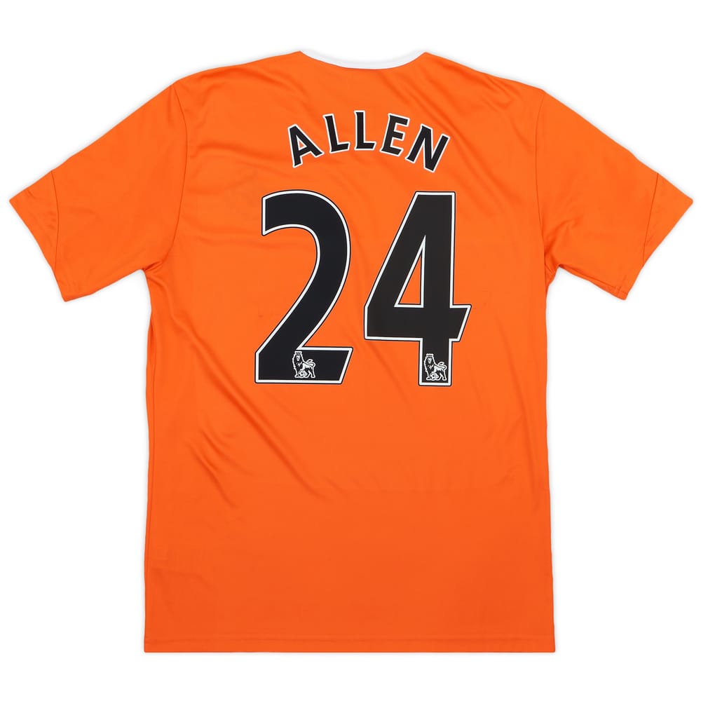 2011-12 Swansea Away Shirt Allen #24 - 6/10 - (S)
