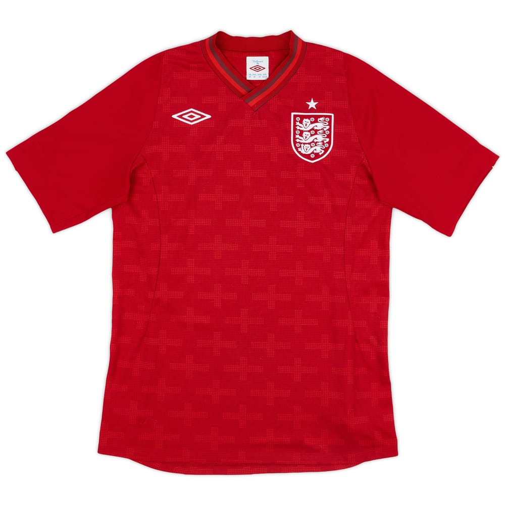 2012-13 England GK Home S/S Shirt - 9/10 - (M)