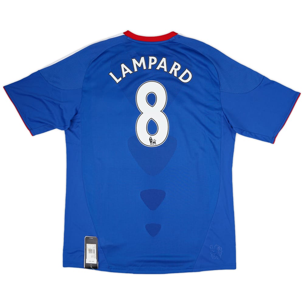 2010-11 Chelsea Home Shirt Lampard #8 (XL)