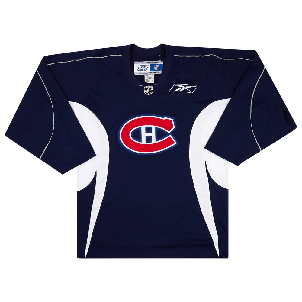 2007-11 Montreal Canadiens Reebok Training Jersey M