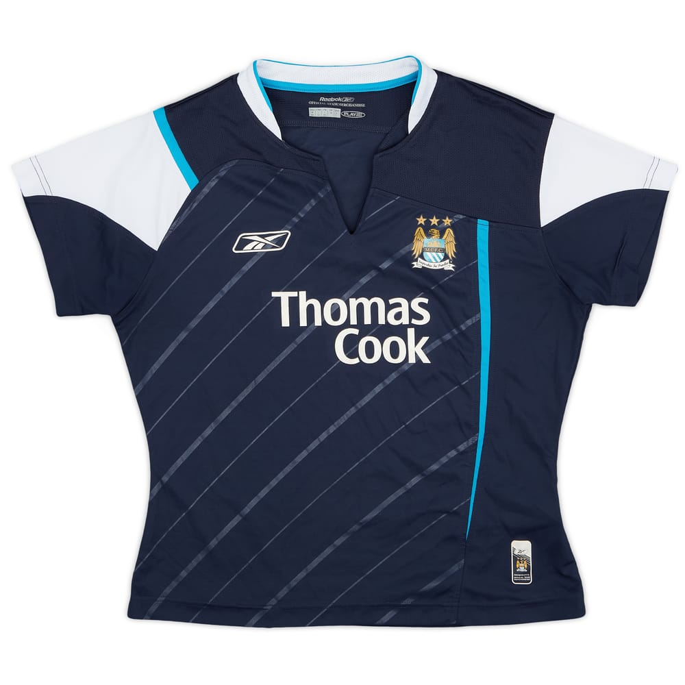 2005-06 Manchester City Away Shirt - 7/10 - (Women's M)