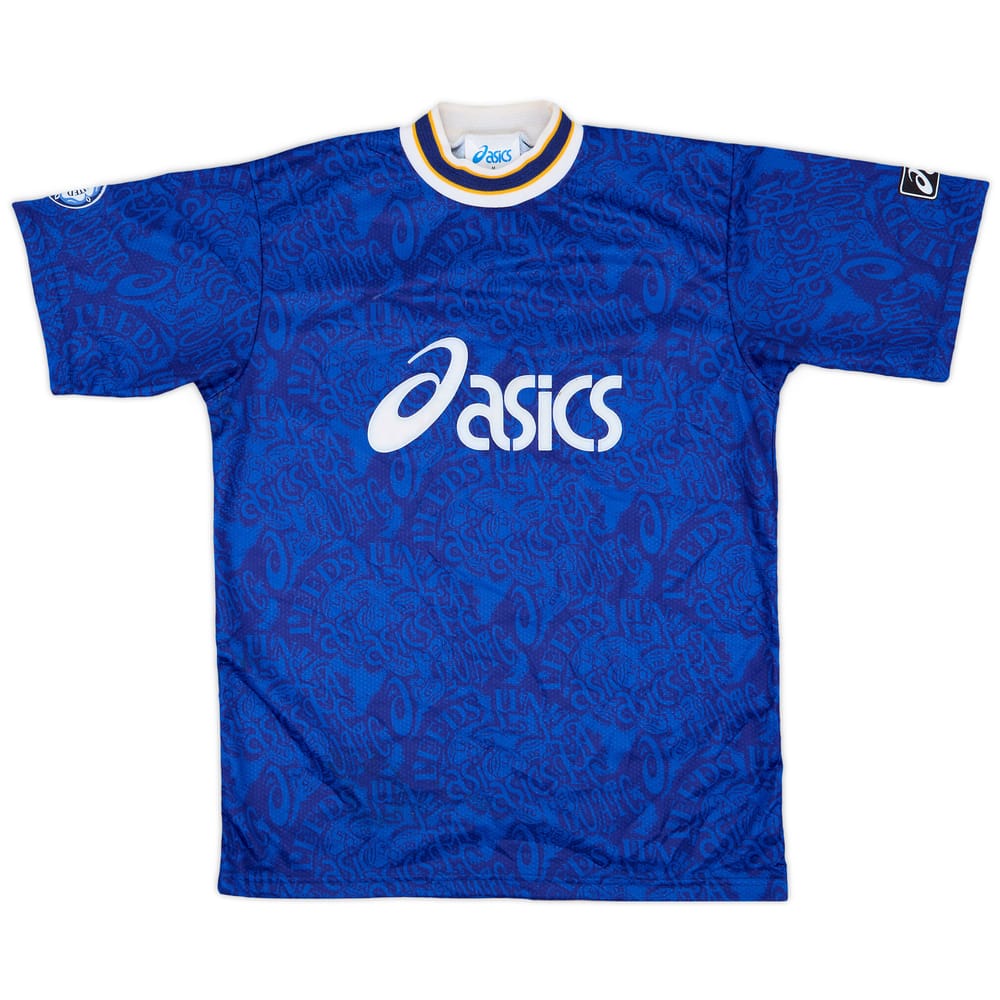 1993-95 Leeds United Asics Training Shirt - 8/10 - (M)
