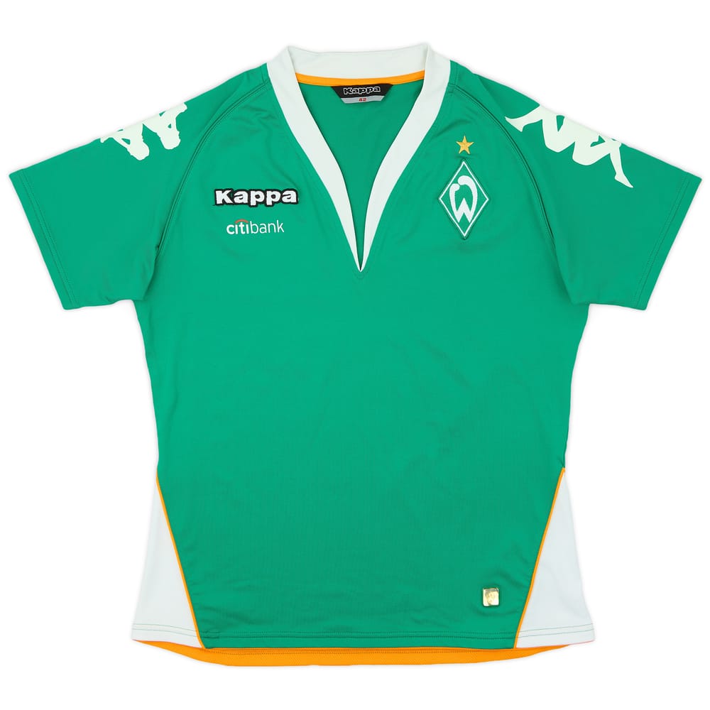2007-08 Werder Bremen Home Shirt - 7/10 - (Women's M)