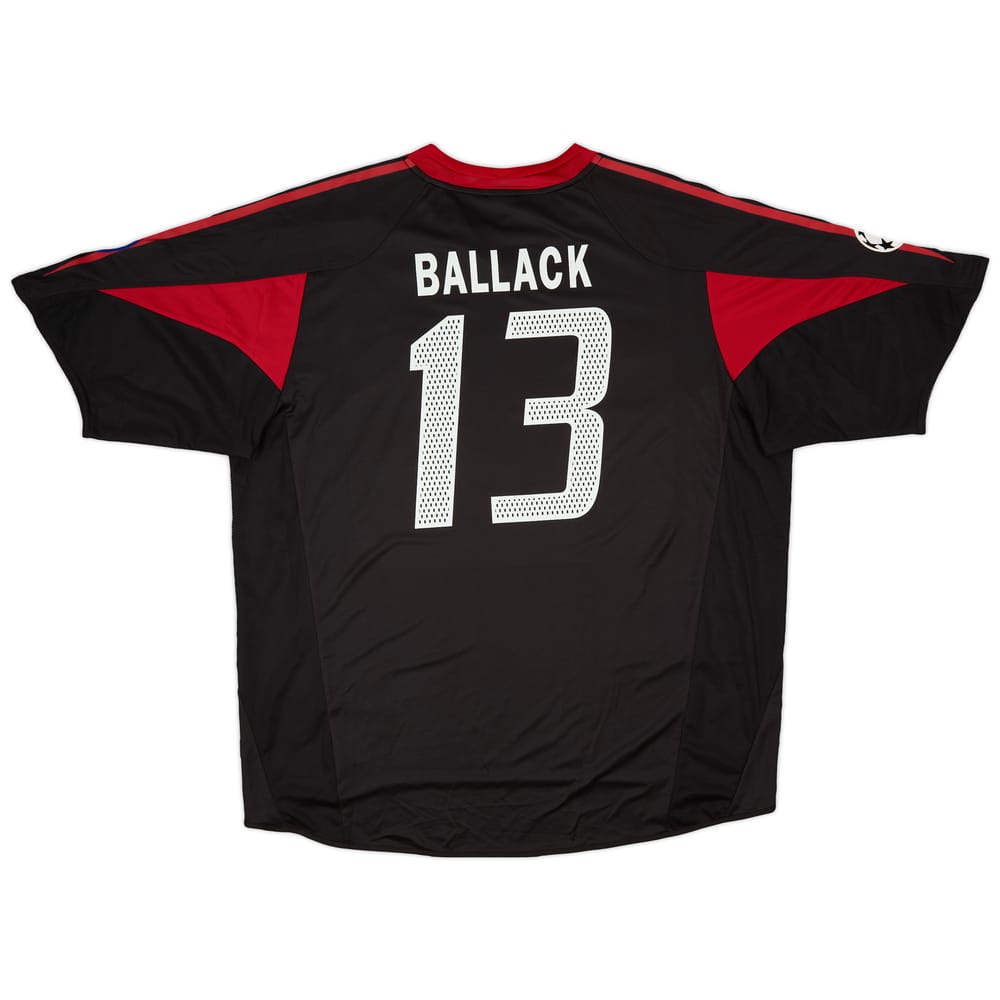 2004-05 Bayern Munich Third Shirt Ballack #13 (XXL)