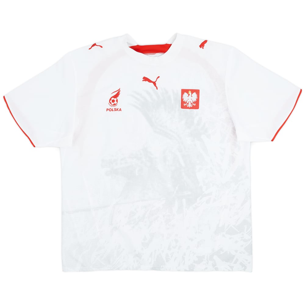 2006-08 Poland Home Shirt - 9/10 - (XL)
