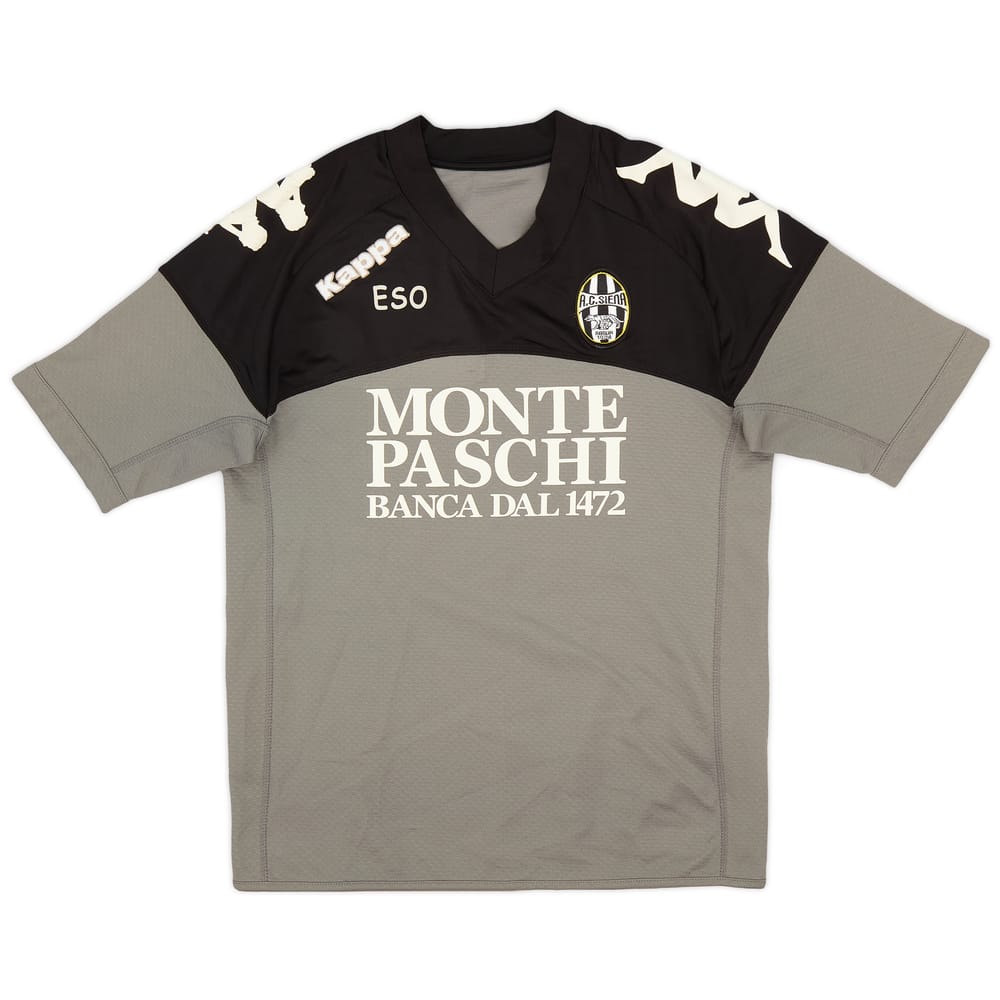 2011-12 AC Siena Staff Issue Kappa Training Shirt 'ESO' - 6/10 - (S)