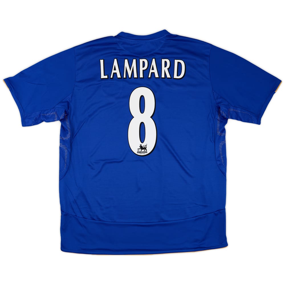2005-06 Chelsea Centenary Home Shirt Lampard #8 (XXL)