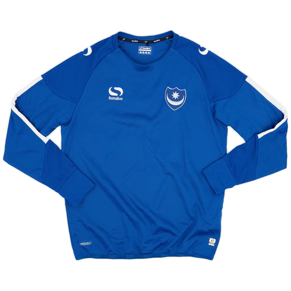 2015-16 Portsmouth Sondico Sweat Top - 9/10 - (M)