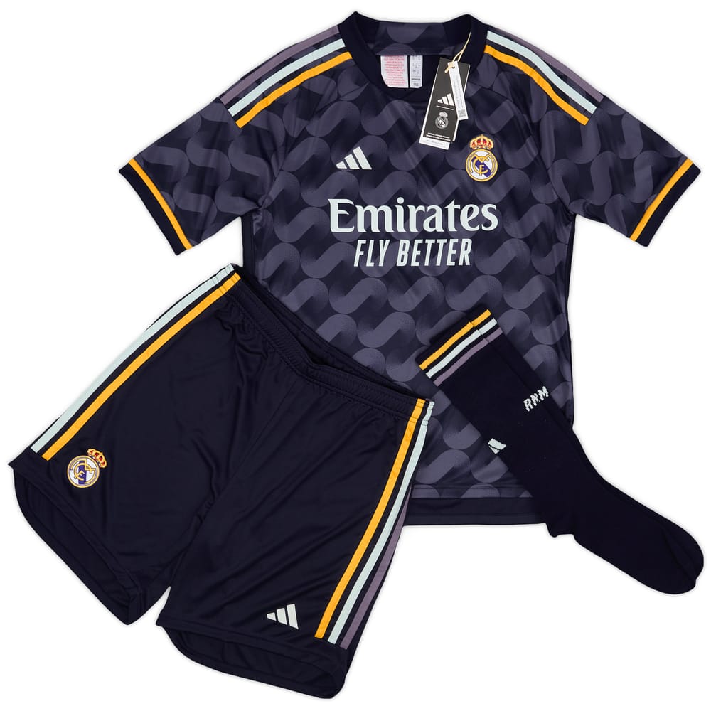 2023-24 Real Madrid Away Full Kit (KIDS)