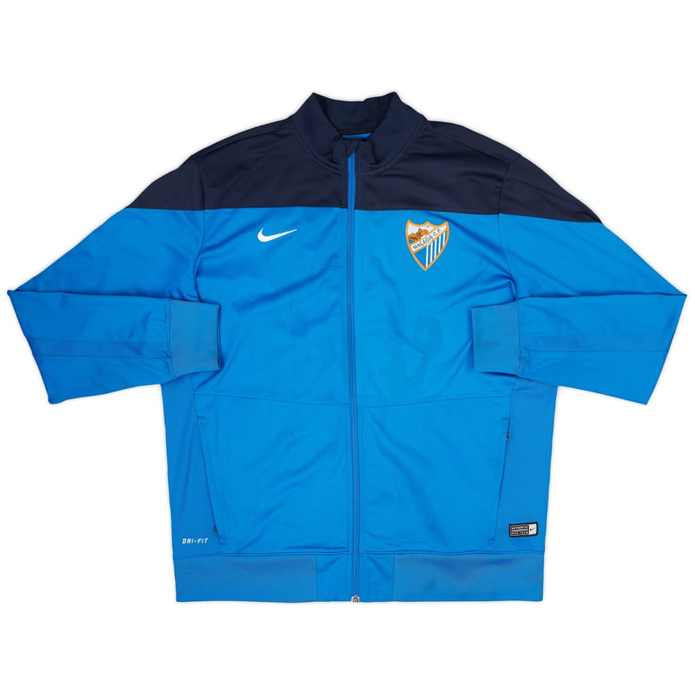 2014-15 Malaga Nike Track Jacket - 5/10 - (XL)