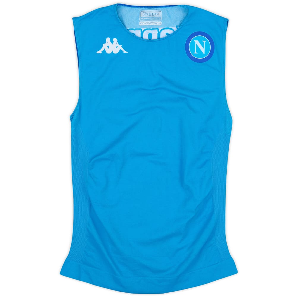 2016-17 Napoli Player Issue Training Vest - 9/10 - (XL/XXL)