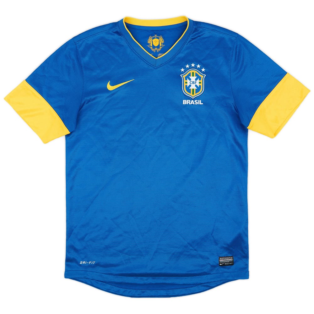 2012-13 Brazil Away Shirt - 9/10 - (S)