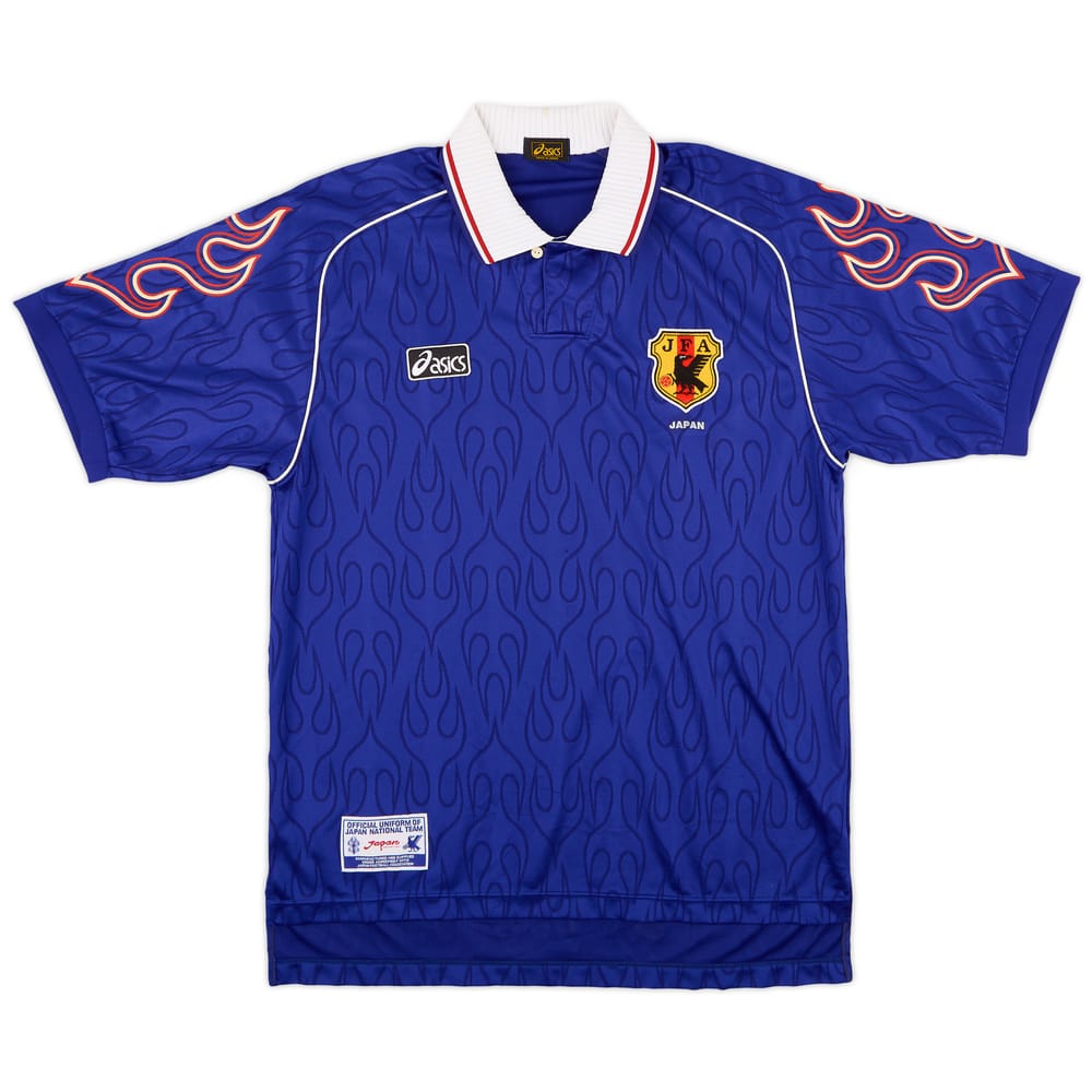 1998 Japan Home Shirt - 8/10 - (L)