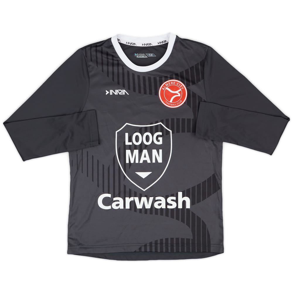 2019-20 Almere City Youth Away L/S Shirt #11 - 10/10 - (L.Boys)