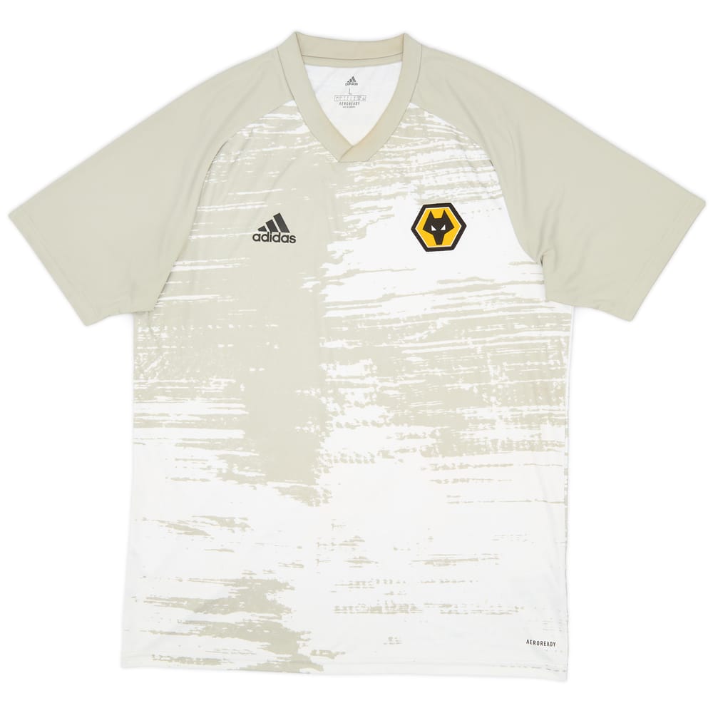 2020-21 Wolves adidas Training Shirt - 9/10 - (L)