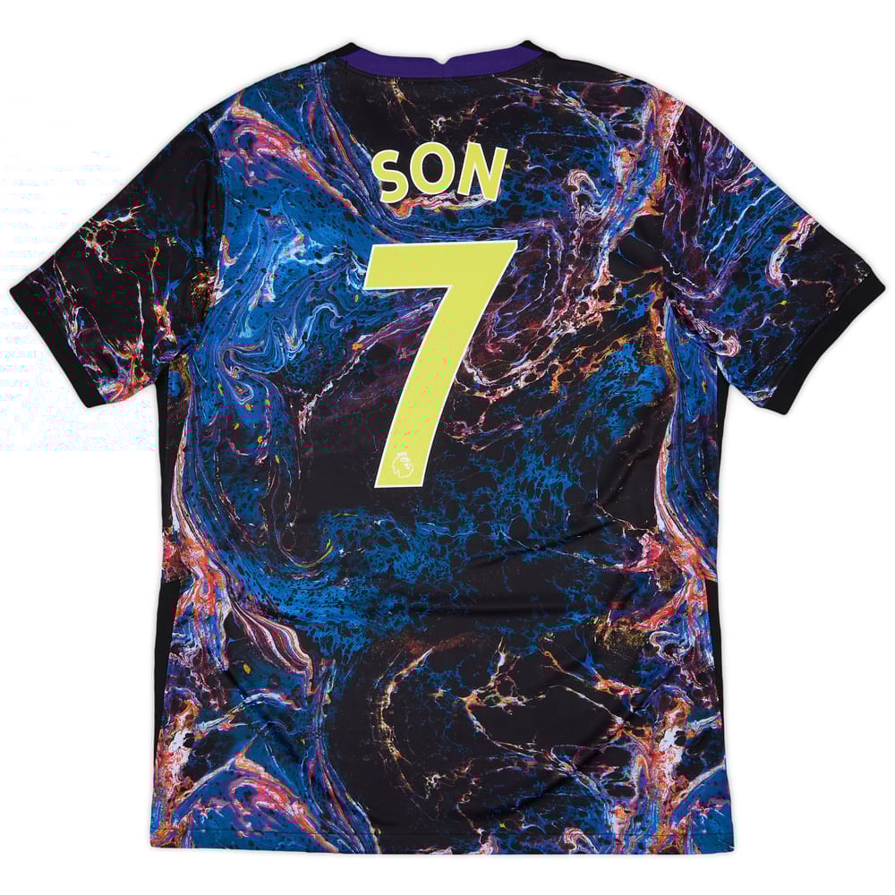 2021-22 Tottenham Away Shirt Son #7