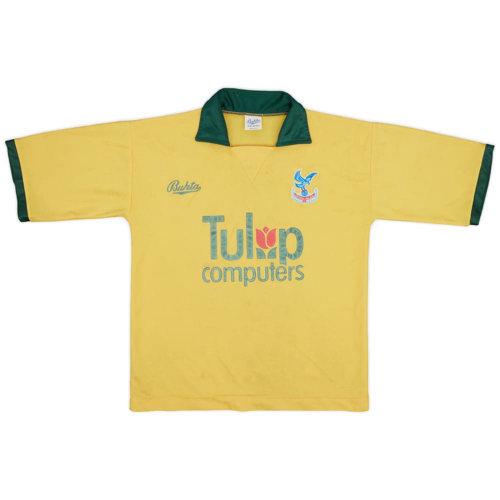 1991-92 Crystal Palace Away Shirt - 8/10 - (S)