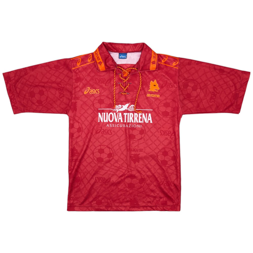 1994-95 Roma Home Shirt - 8/10 - (M)