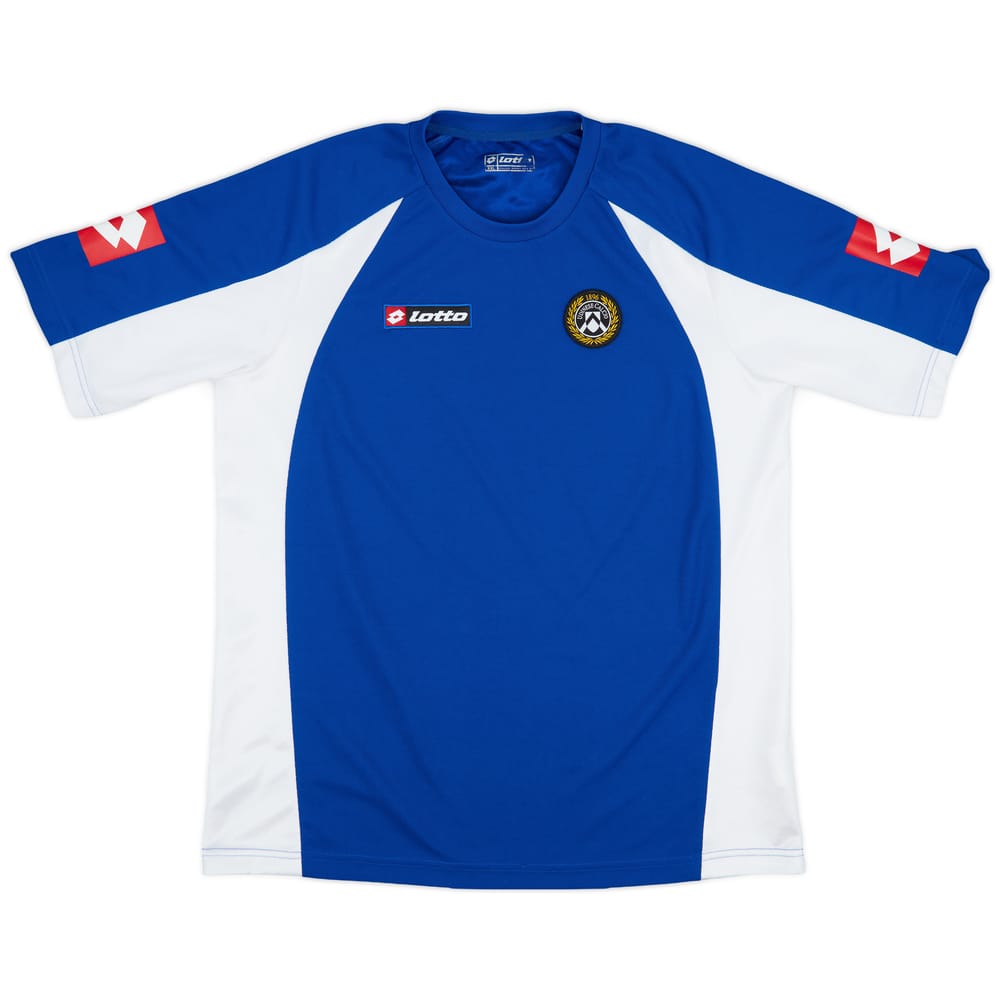 2008-09 Udinese Lotto Training Shirt - 9/10 - (XXL)