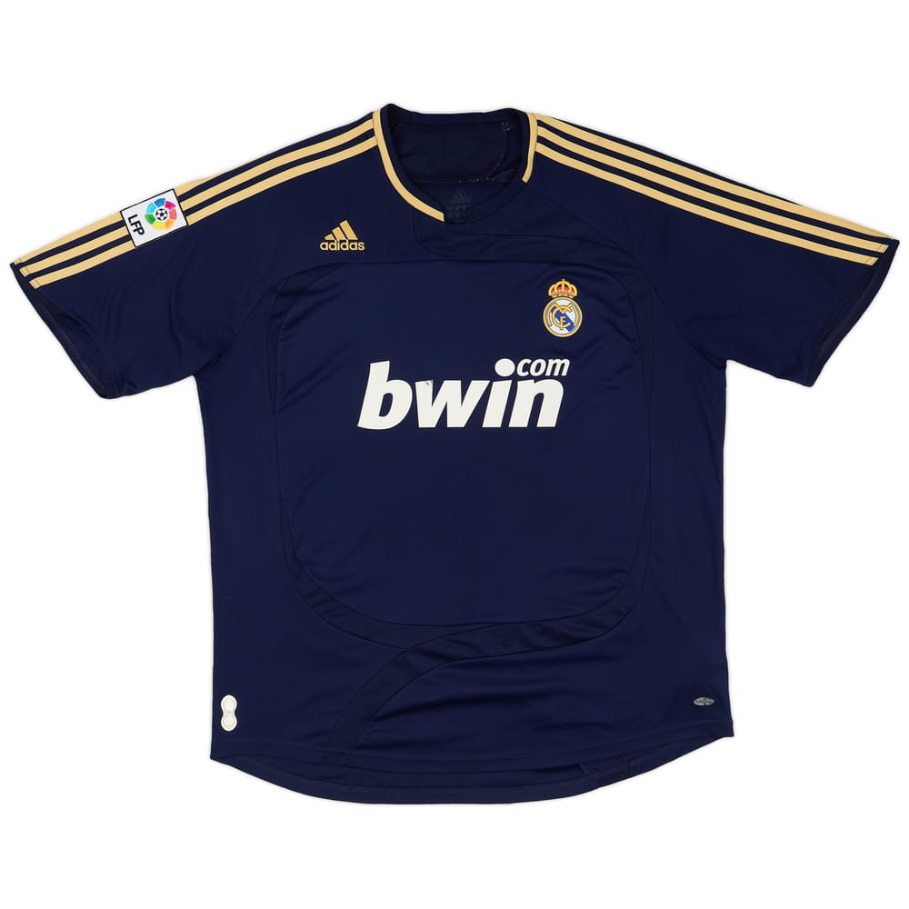 2007-08 Real Madrid Away Shirt - 7/10 - (XL)