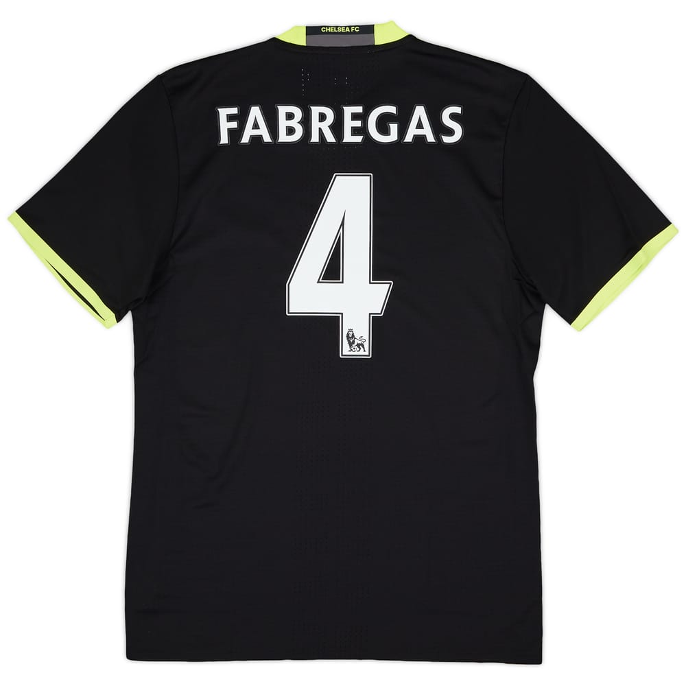 2016-17 Chelsea Player Issue Away Shirt Fabregas #4 (L)