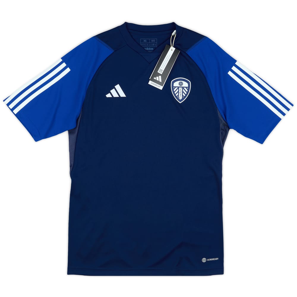 2023-24 Leeds United adidas Training Shirt (XS)