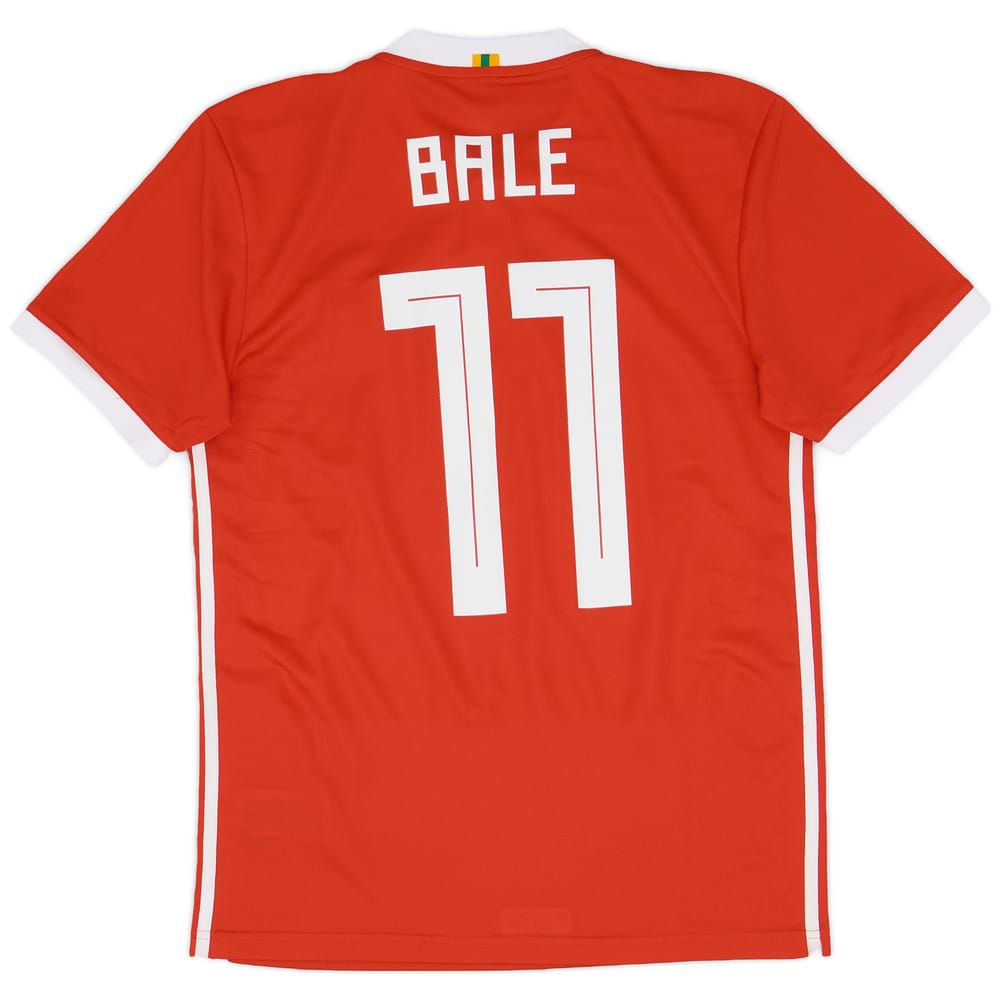 2016-17 Wales Home Shirt Bale #11 - 8/10 - (S)