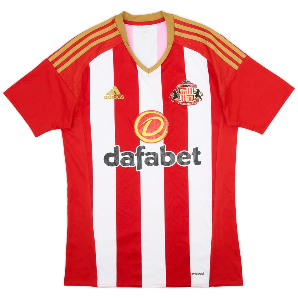 2016-17 Sunderland Home Shirt - 7/10 - (S)