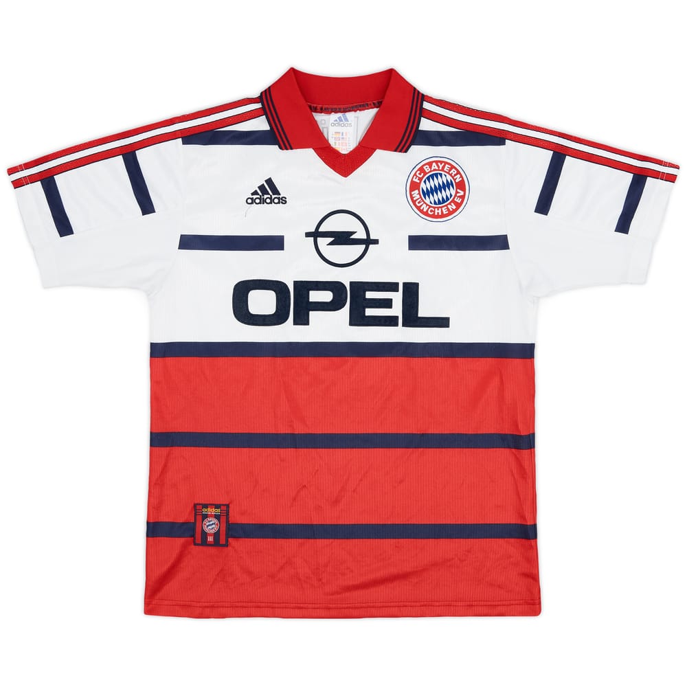 1998-00 Bayern Munich Away Shirt - 9/10 - (XL.Boys)